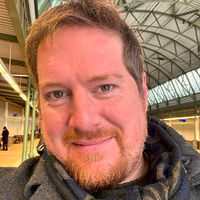 A photograph of our customer John Cox, Founder of Beyond English